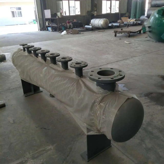 汶川集分水器